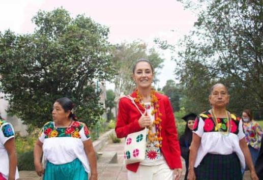 En Veracruz, aseguran que Sheinbaum supera la media nacional en preferencias