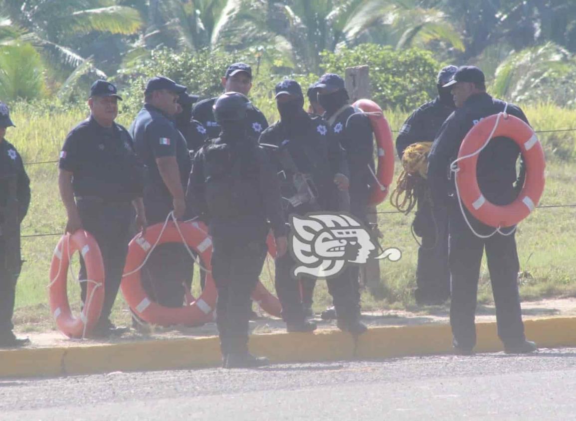 Arrancó operativo vacacional en Agua Dulce