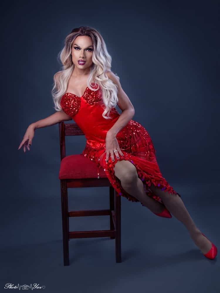 Sasha Bouffant: primera Drag Queen que rompe esquemas