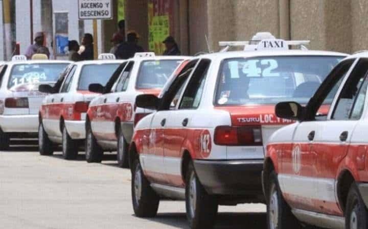 Piden a taxistas no exceder precios de tarifas durante Semana Santa y la Expoferia