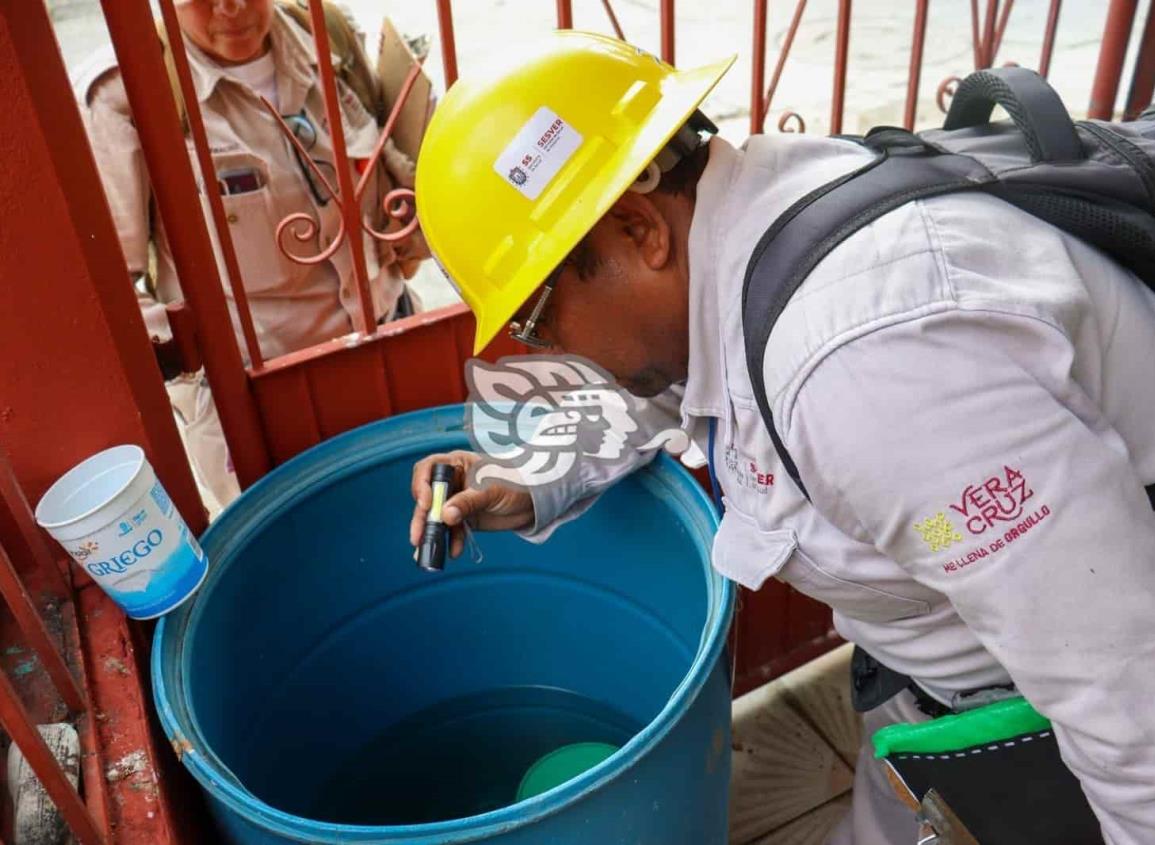 Ponen en marcha jornada contra el dengue en Nanchital