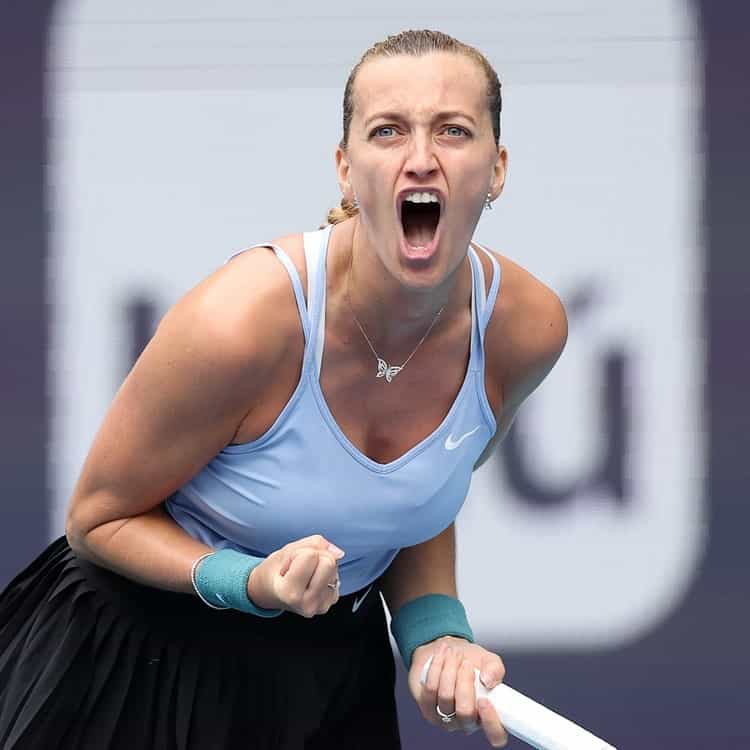 Alza Petra Kvitova título en Miami Open 2023