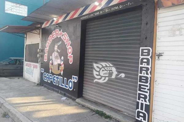 Tranquilidad interrumpida: disparan contra barbería en Las Choapas