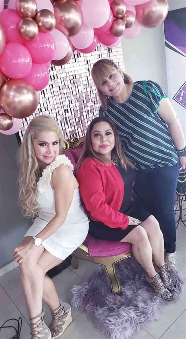 Poker de reinas está de fiesta