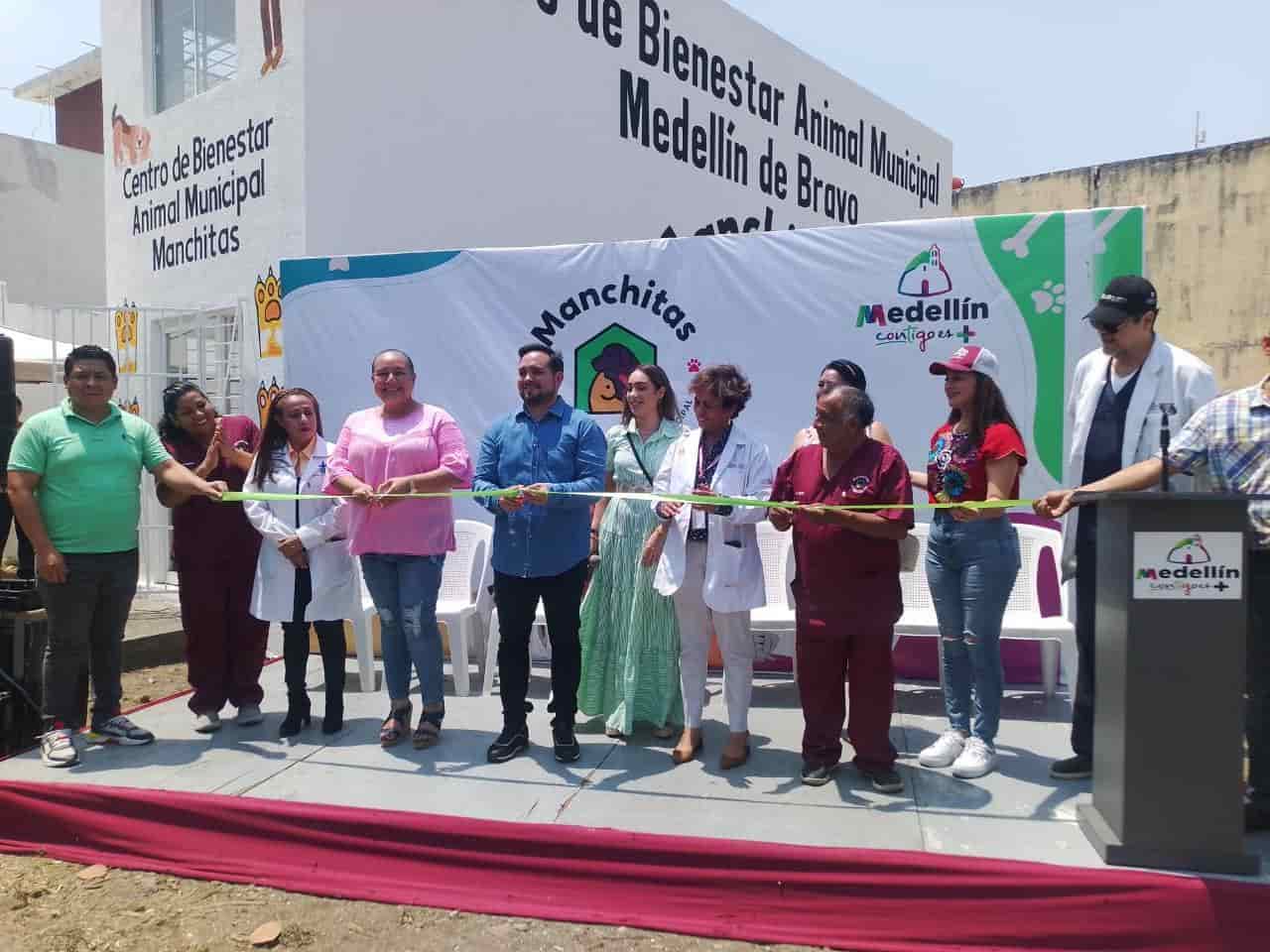 Inauguran Centro de Bienestar Animal Municipal en Medellín de Bravo