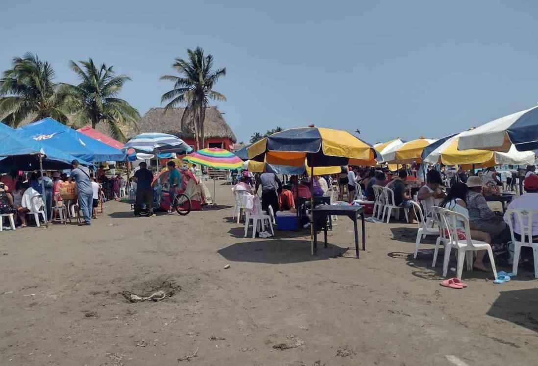 Decepcionantes ventas por día del padre en palapas de Veracruz