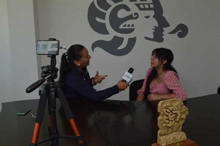 Luz Miranda, su pasión por la astronomía la convertirá en la astronauta análoga más joven