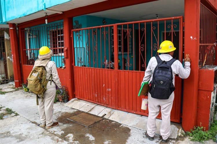 Ponen en marcha jornada contra el dengue en Nanchital