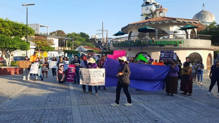 ¡Exigen intervención de las autoridades!: marchan por menor desaparecida