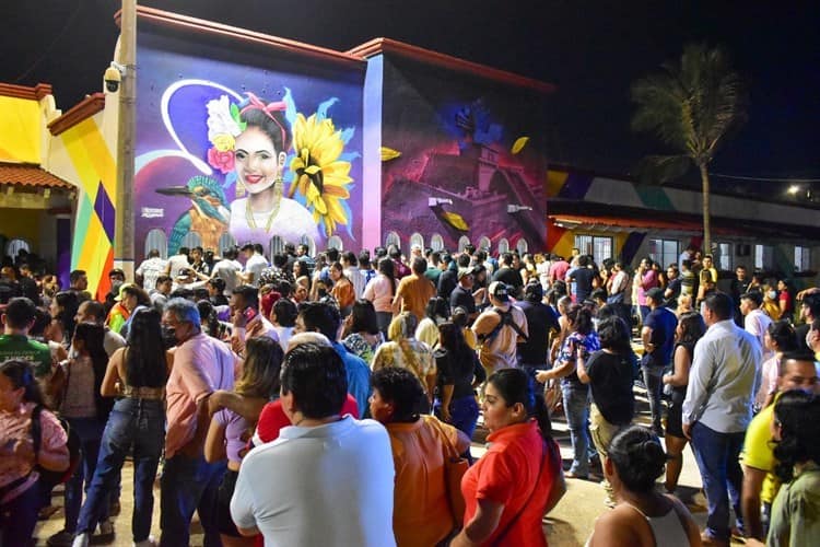 Más de 40 mil  visitantes en la Expo Feria Coatza 2023