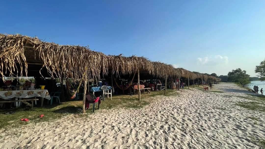 Playas de Jáltipan, listas para recibir a visitantes en Semana Santa