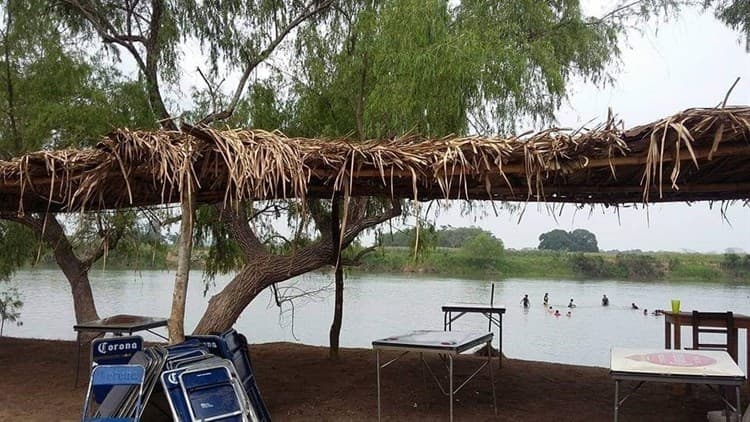 Playas de Jáltipan, listas para recibir a visitantes en Semana Santa