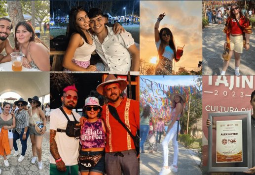 Turistas y locales disfrutaron del Festival Cumbre Tajín 2023