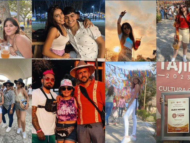 Turistas y locales disfrutaron del Festival Cumbre Tajín 2023