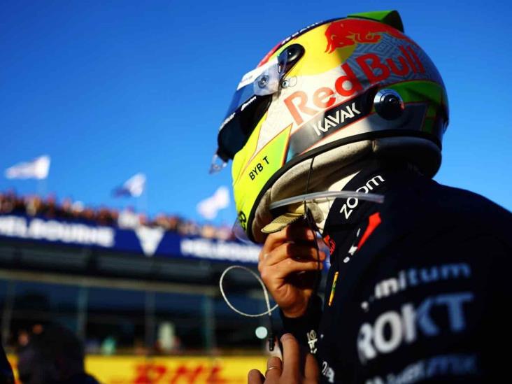 Checo Pérez logra quinto lugar en el GP Australia