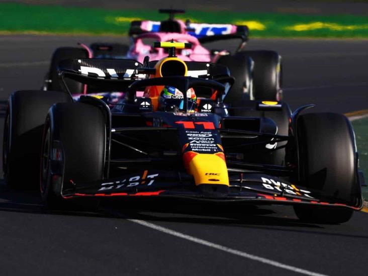 Checo Pérez logra quinto lugar en el GP Australia