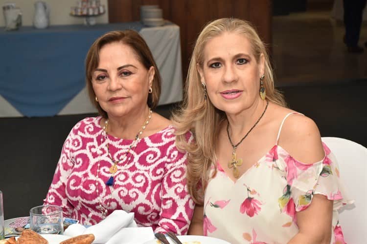 Eloísa Marín de Lara disfruta baby shower por la llegada de Juan Fernando