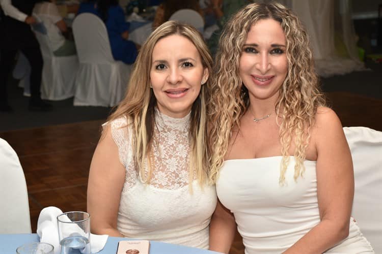 Eloísa Marín de Lara disfruta baby shower por la llegada de Juan Fernando