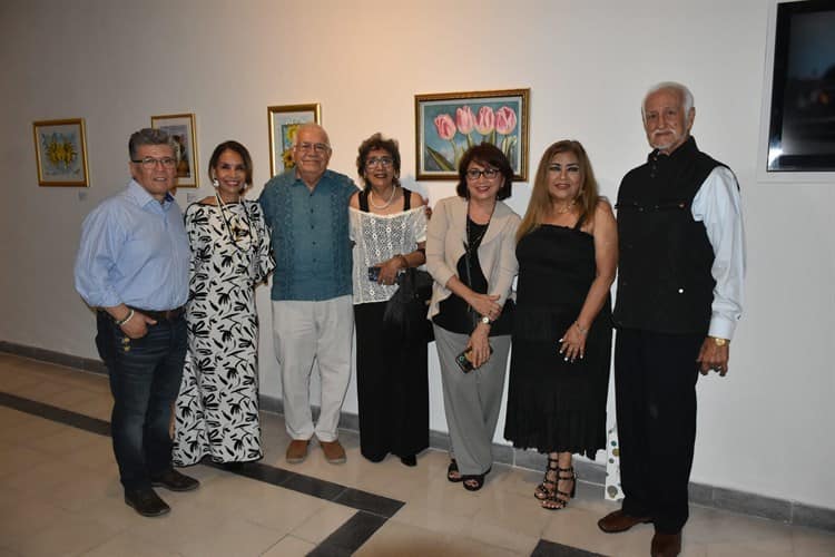 Inauguran en el pasillo CurArte la exposición Notas y Pormenores de Acuarela