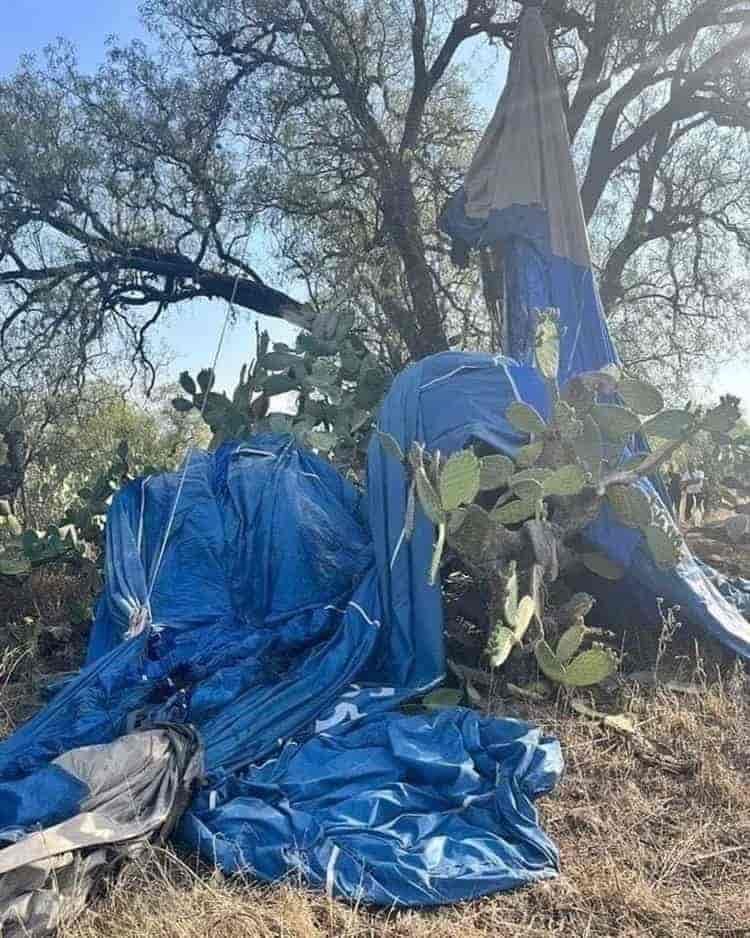 Familiares reciben cuerpos de pareja fallecida en accidente de globo en Teotihuacán