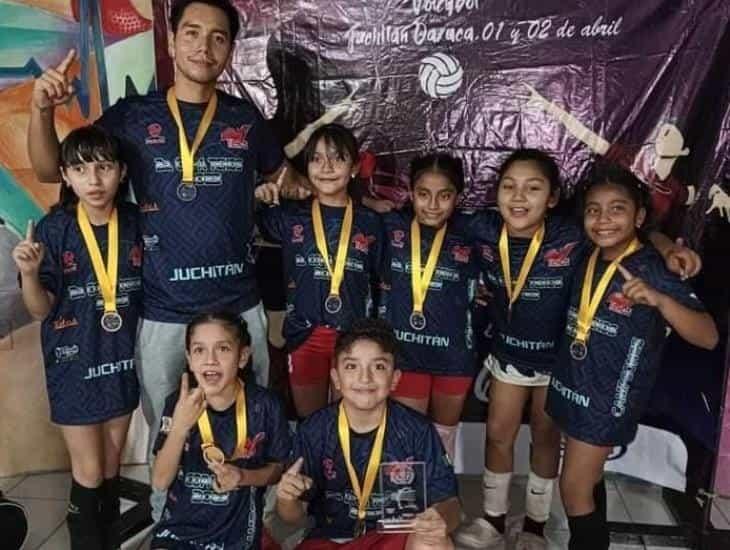 Orcas de Nanchital se quedaron con el oro en competencia celebrada en Oaxaca