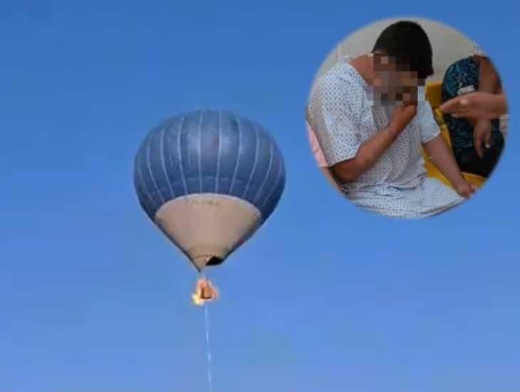 Piloto de globo aerostático dice no recordar el accidente (+video)