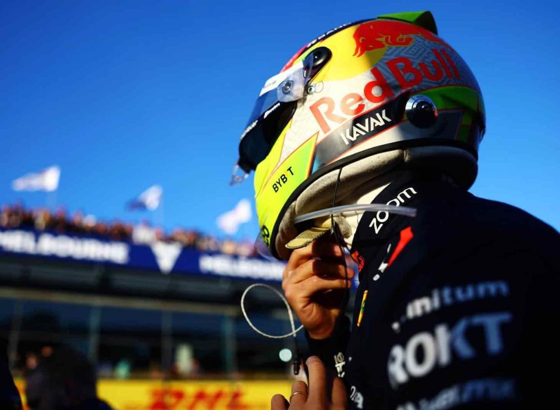 ¡Diseña el casco de Checo Pérez! Lanzan concurso para el GP de México