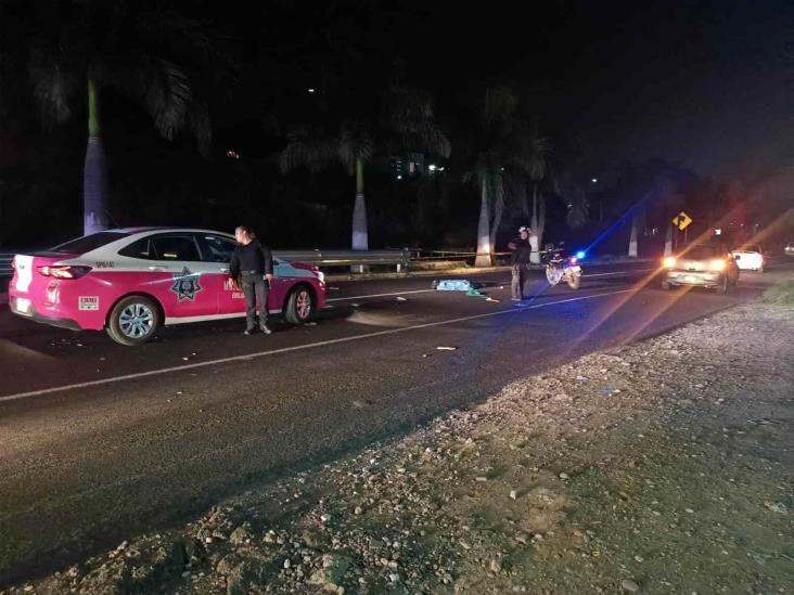 Pierde la vida arrollado abajo del puente peatonal de El Lencero