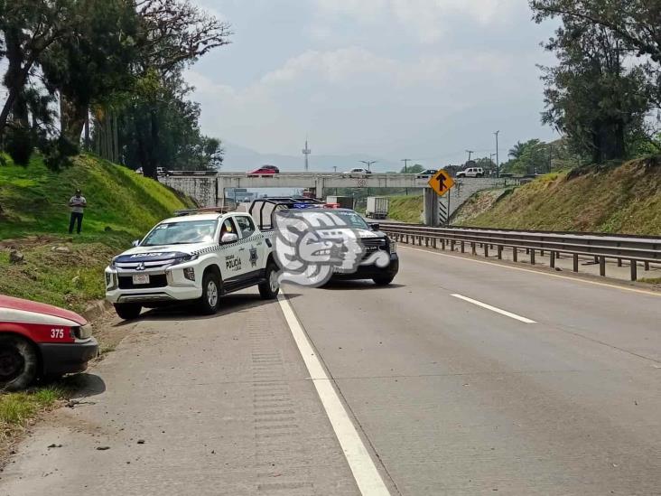 Imputan a hombres por robar y desbaratar taxi de Orizaba