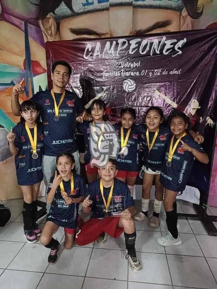 Orcas se quedaron con el oro en competencia celebrada en Oaxaca