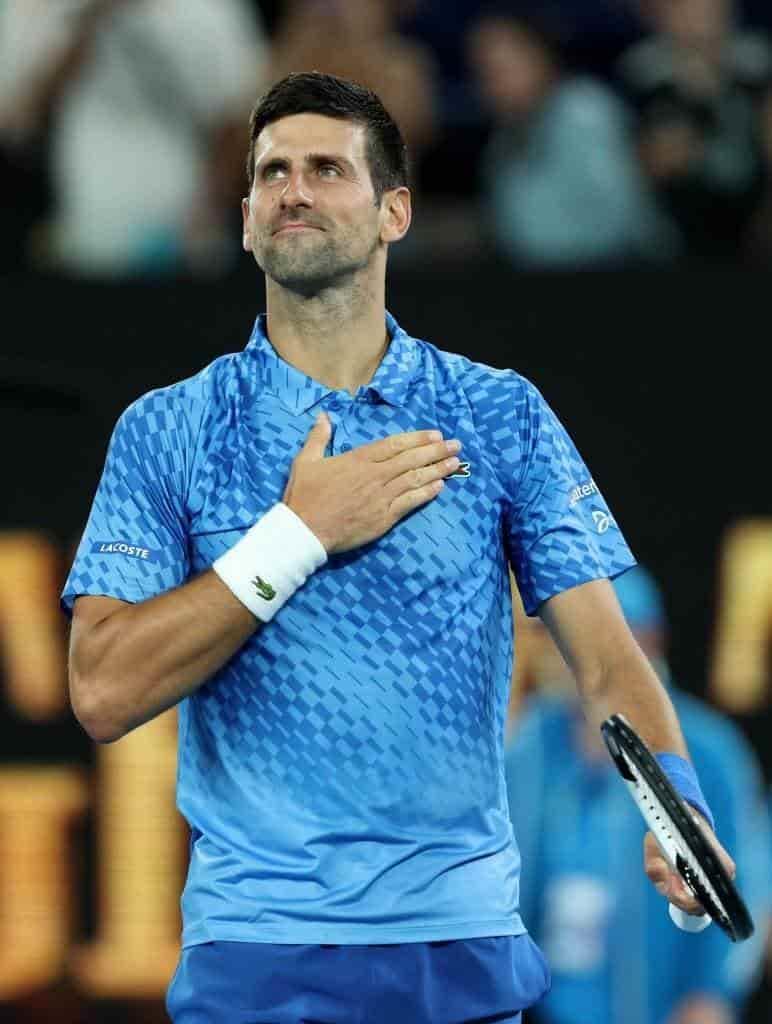 Recupera Novak Djokovic mandato en el tenis