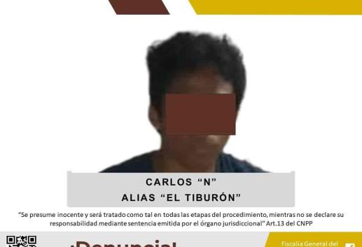 ¡Se queda guardado!; El Tiburón seguirá en el Cereso
