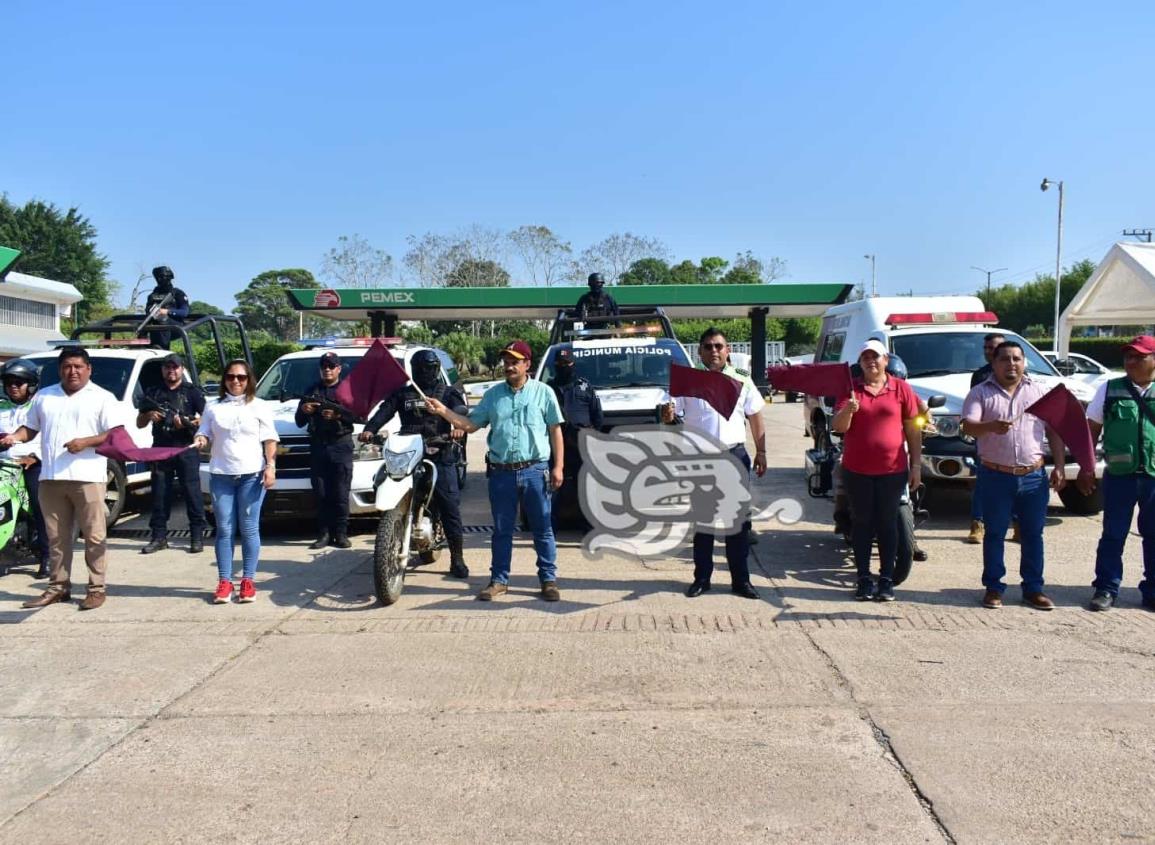 Arranca operativo de Semana Santa 2023 en Soconusco