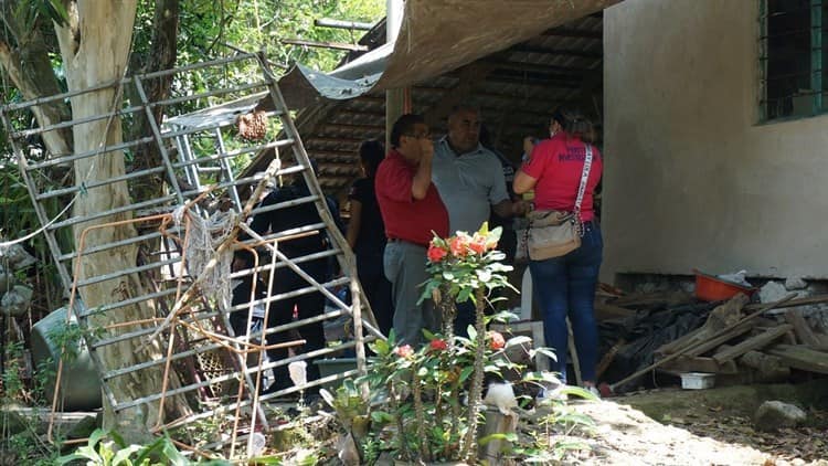 Hombre de Tlapacoyan se quita la vida en su patio