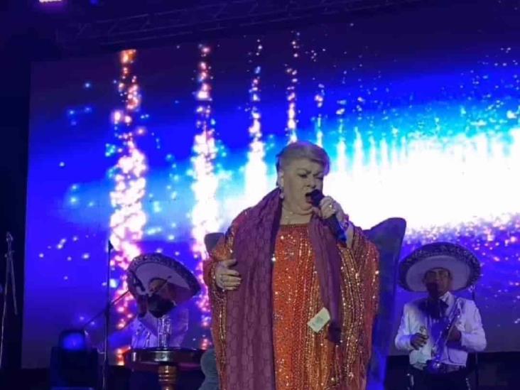 Paquita la del Barrio se despide de los Palenques