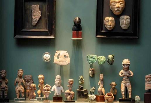Subastan en Francia lotes de cultura totonaca de Veracruz
