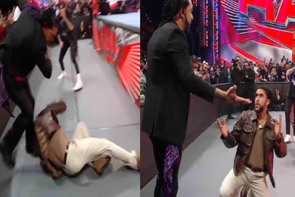 Bad Bunny recibe paliza en WWE y lo estrellan contra mesa (+Video)