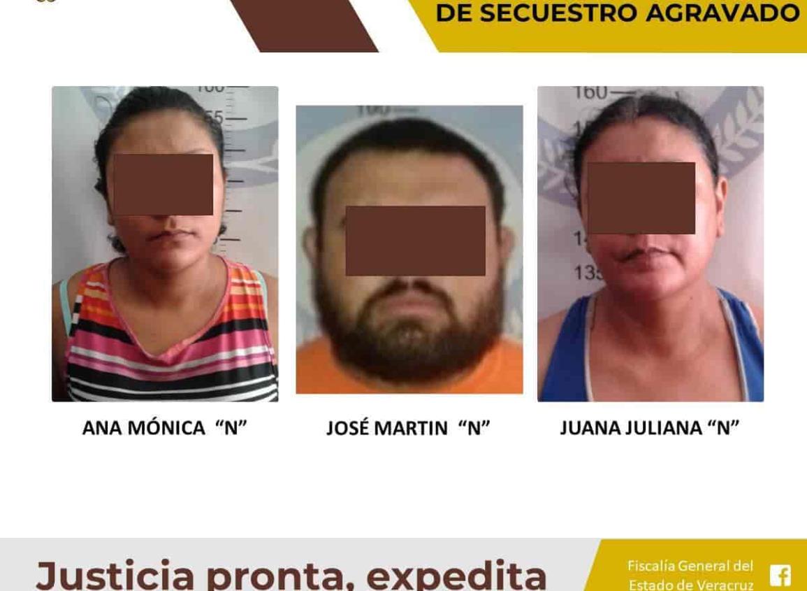 Secuestradores de Pánuco reciben sentencia de 60 años de prisión