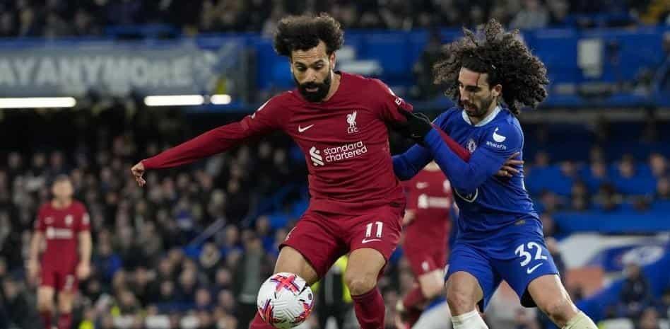 Empate entre Chelsea y Liverpool en la Premier