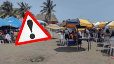 Meseros y turistas protagonizan riña en playas de Villa del Mar