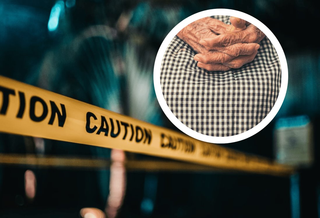 Fallece abuelita que fuera golpeada por sujeto que intentó robar su casa en Veracruz; su esposo sigue grave