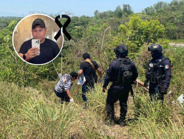 Hallan sin vida a elemento de la Fuerza Civil en Minatitlán (+video)