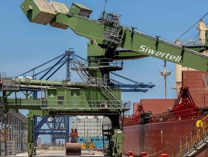 ¿Sabías que el puerto de Veracruz tiene la grúa más grande de Latinoamérica?