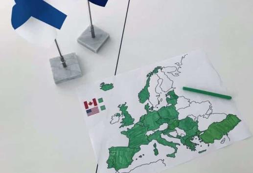 Finlandia se convierte en miembro de la OTAN; Rusia responde