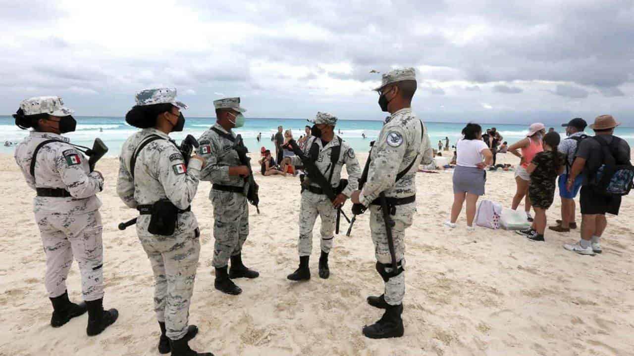 Mil elementos de la GN enviados a Veracruz por operativo Semana Santa