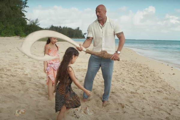 Dwayne Johnson ´The Rock´ anuncia live-action de Moana