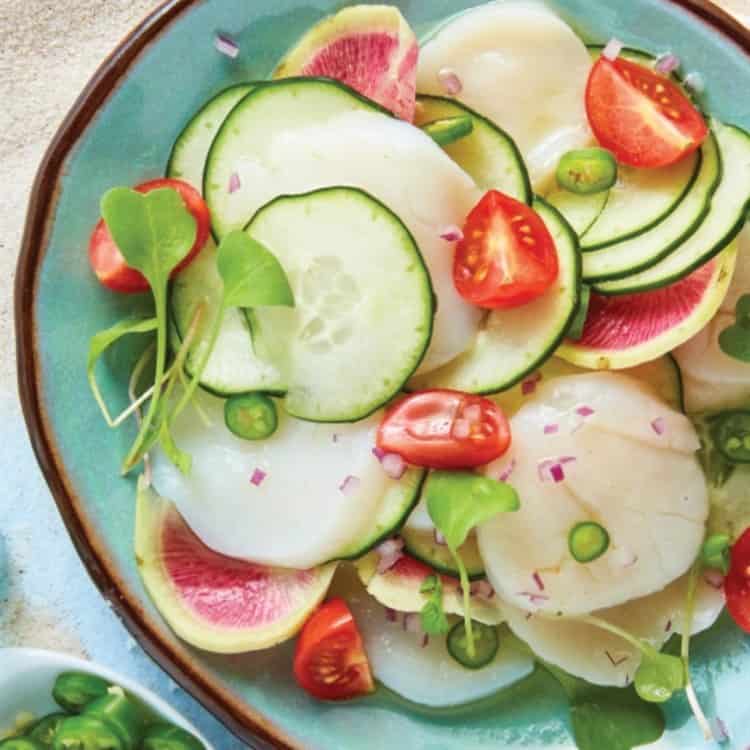 ¡Ya no busques más! Aquí está la receta del Aguachile que tanto le gustó a Rosalía