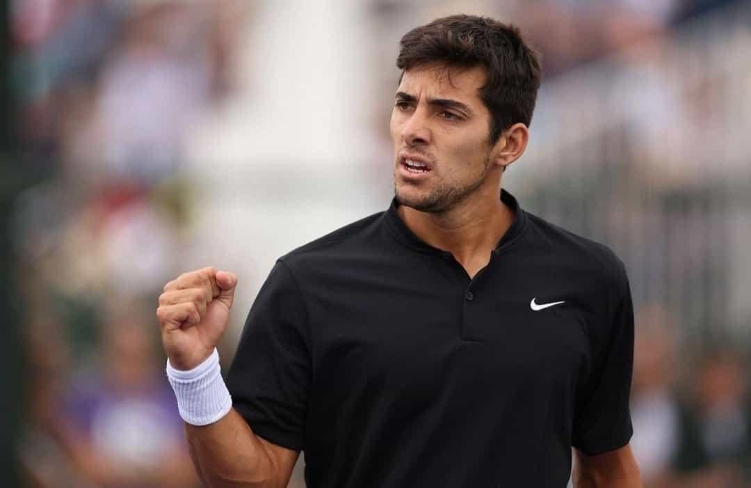 Avanza Cristian Garín en Torneo ATP Houston