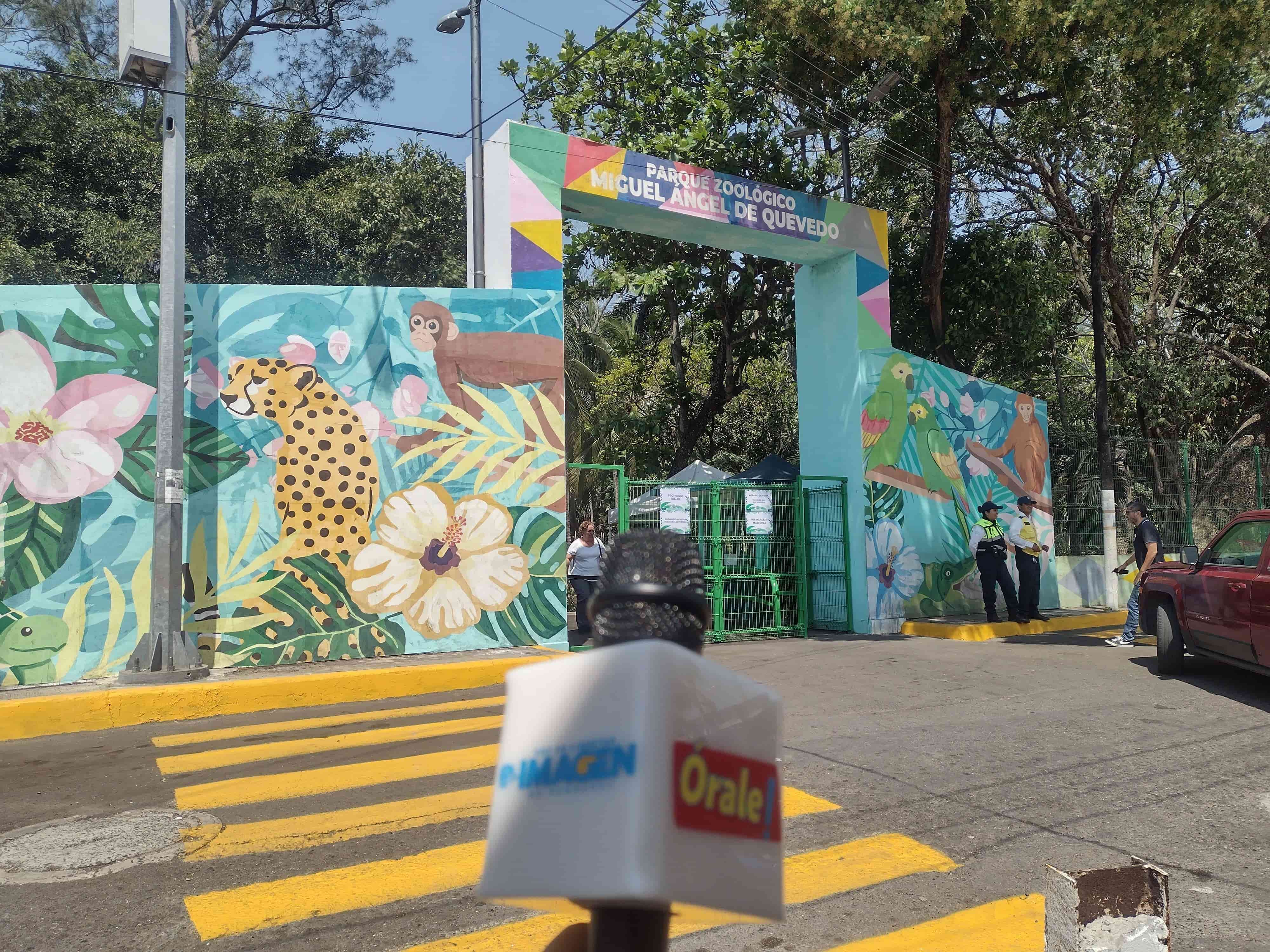 En Veracruz, el Parque Zoológico Viveros está listo para recibir al turismo