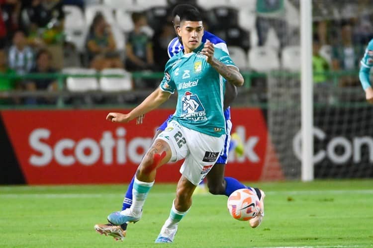 Golea León en los Cuartos de Concachampions